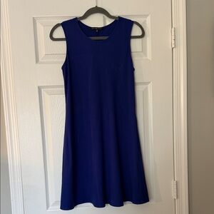 NIK AND NASH Blue Sleeveless Dress